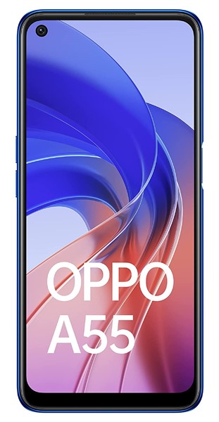 Picture of Oppo Mobile A55 (Rainbow Blue,6GB RAM,128GB Storage)