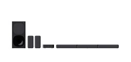 Picture of SONY HT-S40R 5.1ch Dolby Audio Home Theatre with Subwoofer & Wireless Rear Speakers 600 W Bluetooth Soundbar  (Black, 5.1 Channel)