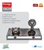 Picture of Prestige Svachh Glass Top L.P Gas Table With Liftable Burner set, 2 Burners Gas Stove