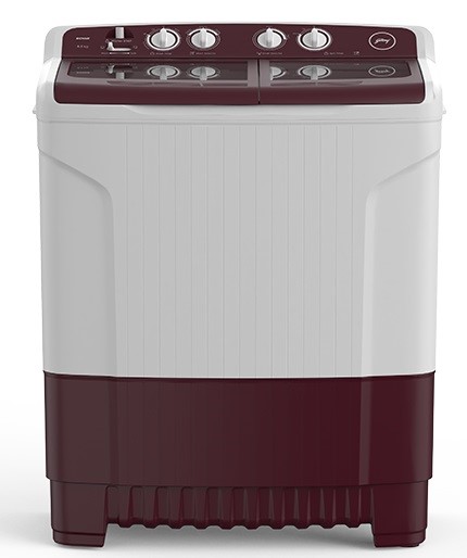 Picture of Godrej 7.5Kg ,5Star WS EDGE 5.0 TB3 M Wine Red Semi Automatic Washing Machine