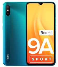 Picture of Xiaomi Mobile Redmi 9A Sport (Coral Green,3GB RAM,32GB Storage)