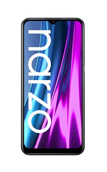 Picture of Realme Mobile Narzo 50i (Carbon Black,2GB RAM,32GB Storage)