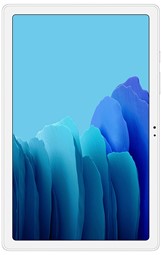 Picture of Samsung Galaxy A7 Wi-Fi + 4G Android Tablet (10.4", 3GB RAM, 32GB, Silver)