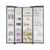 Picture of Samsung 692 Litres RS72A50K1B4 Curd Maestro™ Side By Side Refrigerator