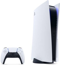 Picture of PlayStation 5 Digital Edition 825 GB with Astro's Playroom  (White)