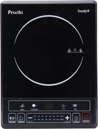 Picture of Preethi Trendy Plus IC 116 Induction Cooktop (INDCOOKIC116)