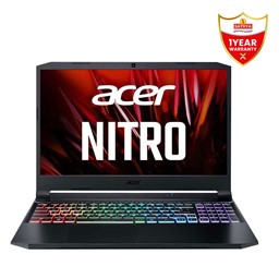 Picture of Acer Laptop Nitro 5 NHQBZSL003 AN515 56 CI5 11GEN 8GB 512GB SSD 4GB NV GTX 1650 W10 FHD 15.6 inch 1YR