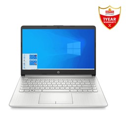 Picture of HP Laptop 14s- er0502TU 10th Gen Ci3-1005G1-8 GB DDR4-512GB SSD-Windows 10-UHD Graphics-14"FHD