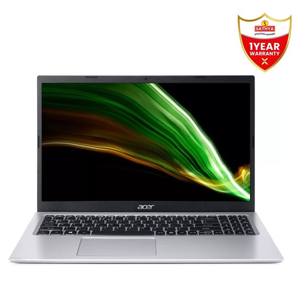 Picture of Acer Laptop Aspire 3 A315 58 Intel Core i3 1115G4 (4GB DDR4 RAM/ 1TB HDD /Windows 10 /15.6inch FHD/ Silver)