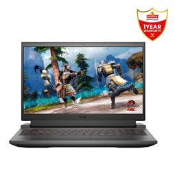 Picture of Dell 15 (2021) i5-10200H Gaming Laptop, 8GB RAM, 512GB SSD, 15.6” (39.62 cms) FHD 120Hz 250 nits Display, NVIDIA GTX 1650 4GB Graphics, Win 10, Ascent Solid Color (G15 5510, D560452WIN9A)