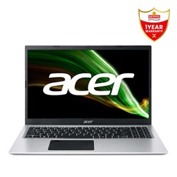 Picture of Acer Aspire 3 Laptop Intel Core I5 11th Gen (8GB /128GB SSD+1TB HDD/2GB MX350 /Windows 11 Home/ MS Office 2021) |A315-58G With 39.6 Cm (15.6 Inch) Full HD Display With Fingerprint Reader (NXAG0SI004)