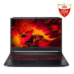 Picture of Acer Laptop Gaming Nitro 5 AN515 55 CI5 1030H 8GB 1TB 256GB SSD 4GB W10 15.6 inch