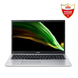 Picture of Acer Laptop Aspire 3 A315 58 Intel Core i3 1115G4 (4GB DDR4 RAM/ 1TB HDD /Windows 10 15.6inch /1Year/ Silver)