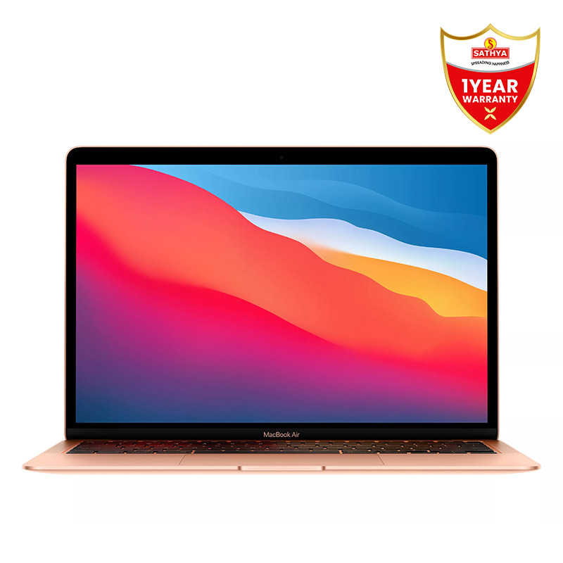 Buy Apple Macbook AIR MGND3HN A M1 13 Inch Laptop Online | SATHYA