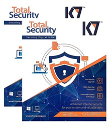 Picture of K7 Total Security 1 User/1 Year (Instant Email Delivery of Key )