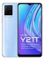 Picture of Vivo Mobile Y21T (Pearl White,4GB RAM,128GB Storage) 
