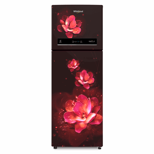 Picture of Whirlpool IntelliFresh 265 L Frost Free Double Door Refrigerator(5 in 1 Convertible Freezer, Inverter Compressor, Wine Flume, 3 Star, 10 Years Warranty )