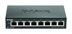 Picture of D-Link Ethernet Switch, 8 Port Easy Smart Managed Gigabit Desktop EEE Network Internet or Wall Mount (DGS-1100-08V2)