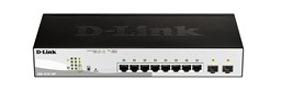 Picture of D-LINK DGS-1210-10P 8-Port 10/100/1000M PoE with 2 Combo SFP ports Web Smart Switch
