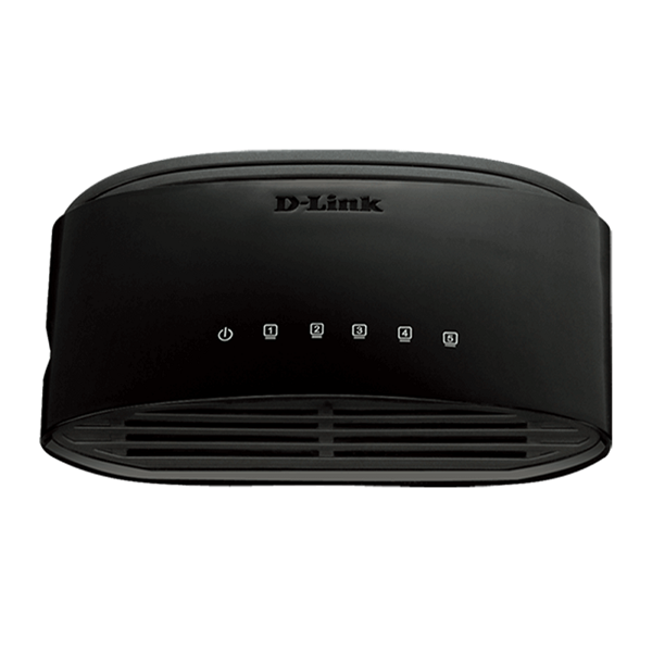 Picture of D Link 5-Port Fast Ethernet Switch DES-1005E