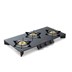 Picture of Butterfly Prism Glass Top 3 Burner Gas Stove