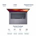 Picture of ASUS VivoBook 14 Intel Core i3-10110U 10th Gen 14-inch FHD IPS Compact and Light Laptop (8GB RAM/1TB HDD/Windows 10/1 Year McAfee/Integrated UHD Graphics/Slate Grey/1.60 kg), X409FA-EB616T