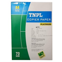 Picture of TNPL Copier Paper 70 GSM A4 Size,500 Sheet (1 Qty)