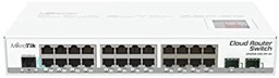 Picture of Mikrotik Cloud Router Switch 24 Ports, L3, OS L5(CRS226-24G-2S+)