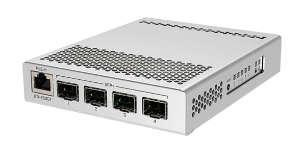 Picture of Mikrotik Network Switch with One Gigabit Ethernet(CRS305-1G-4S+IN)