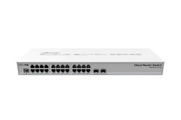 Picture of Mikrotik  Network Switch L2 with 24 Gigabit Ethernet (CRS326-24G-2S+RM)