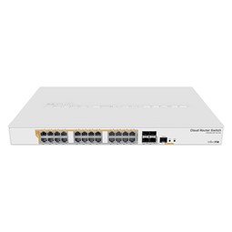 Picture of Mikrotik 24 Port Gigabit Ethernet Router/Switch (CRS328-24P-4S+RM)