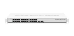 Picture of Mikrotik 24 Port Gigabit Ethernet Switch (CSS326-24G-2S+RM)