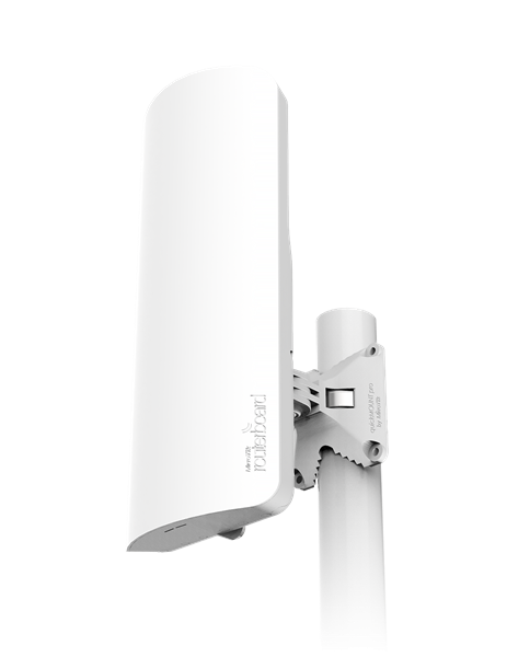 Picture of MikroTik mANTBox 52 15s | RBD22UGS-5HPacD2HnD-15S | A Dual-Band 2.4/5 GHz Base Station with a Powerful Built-in Sector Antenna