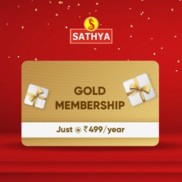 Picture of SATHYA – One Year Gold Membership