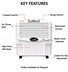 Picture of McCOY Air Cooler 50Litres Triton WW WC