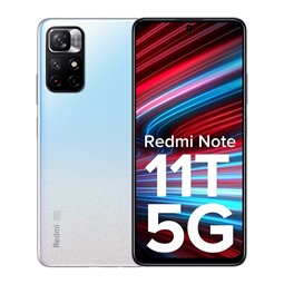 Picture of Xiaomi Mobile Redmi Note 11T (Stardust White,6GB RAM,128GB Storage)