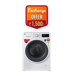Picture of LG 6Kg FHT1006ZNW Fully Automatic Front Load Washing Machine