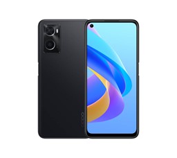 Picture of Oppo Mobile A76 (Glowing Black,6GB RAM,128GB ROM)