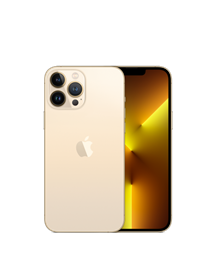 Picture of Apple iPhone 13 Pro Max (128GB) - Gold