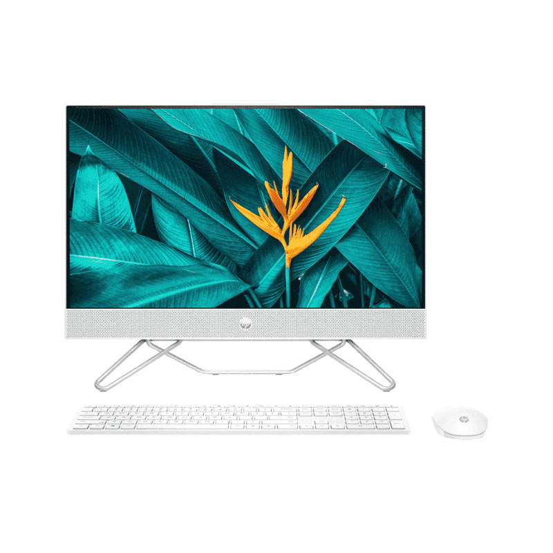 HP All-in-One 24-cb0789in All-in-One PC /8 GB DDR4 / Windows 11 Home / 1 TB  HDD / 256 GB PCIe® NVMe™  SSD / Microsoft Office / 