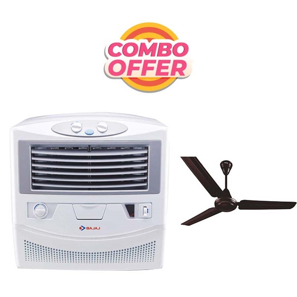 Picture of Bajaj Air Cooler MD2020 + McCoy Fan 48 Windy All Colours
