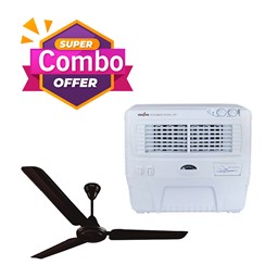 Picture of Kenstar Air Cooler 55Litres Double Cool DX WC + McCoy Fan 48 Windy All Colours
