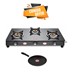 Picture of Preethi Stove Bluflame Sparkle 3B MS - GTGS004 + Sowbaghya Non Induction Dosa Tawa