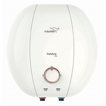 Picture of Vguard Water Heater 15L Pebble Max GD White 5S
