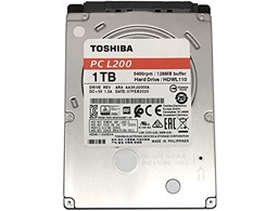Picture of Toshiba 1TB Laptop Hdd