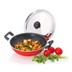Picture of Premier Non Stick Cookware 22CM Kadai With SS LID