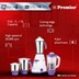 Picture of Premier Viola 750 Watts Mixer Grinder (4 Jars, Violet)
