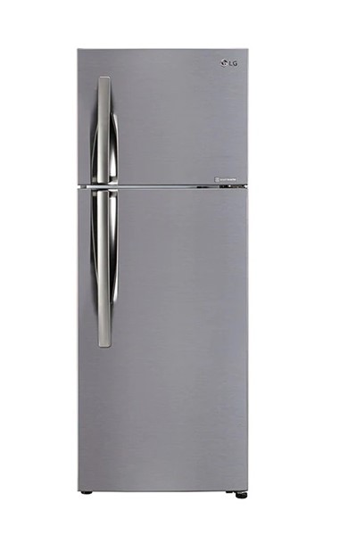 Picture of LG 308 Litres 2 Star Inverter Frost-Free Double Door Refrigerator (GLC322KPZY)
