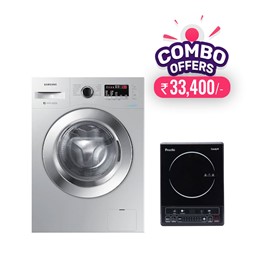 Picture of Samsung 6.5Kg WW66R22EK0S Fully Automatic Front Load Washing Machine
