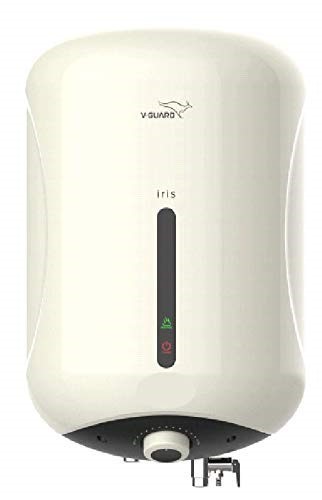 Picture of V-Guard 10 L Storage Water Heater (White, 10LIRISMETRO)